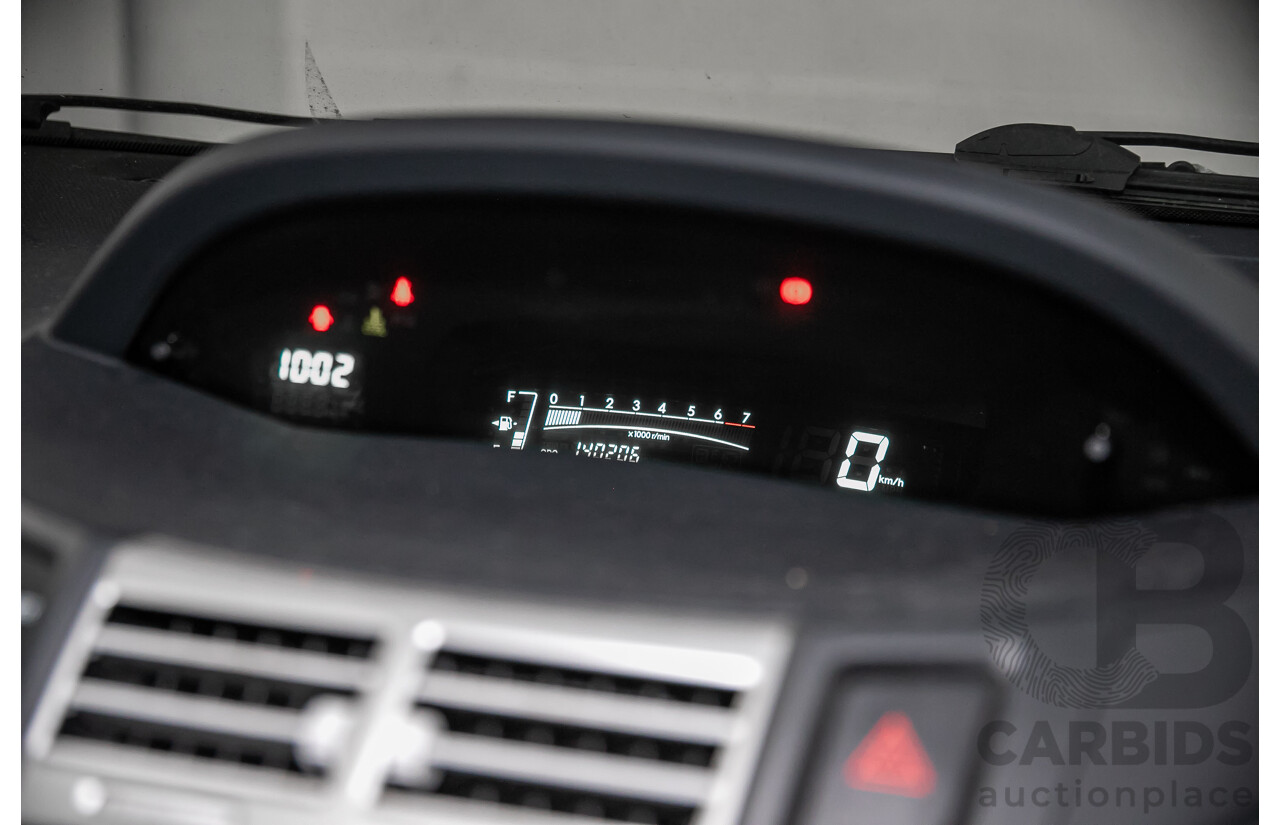 1/2007 Toyota Yaris YR NCP90R 3d Hatchback Cherry Red 1.3L