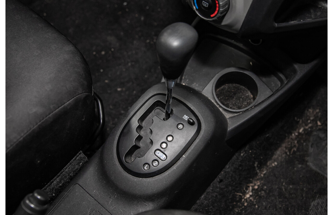 1/2007 Toyota Yaris YR NCP90R 3d Hatchback Cherry Red 1.3L