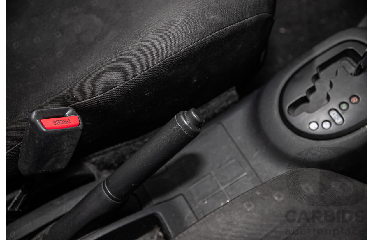 1/2007 Toyota Yaris YR NCP90R 3d Hatchback Cherry Red 1.3L