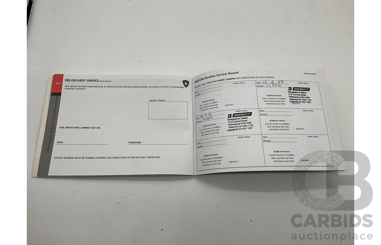 1/2007 Toyota Yaris YR NCP90R 3d Hatchback Cherry Red 1.3L