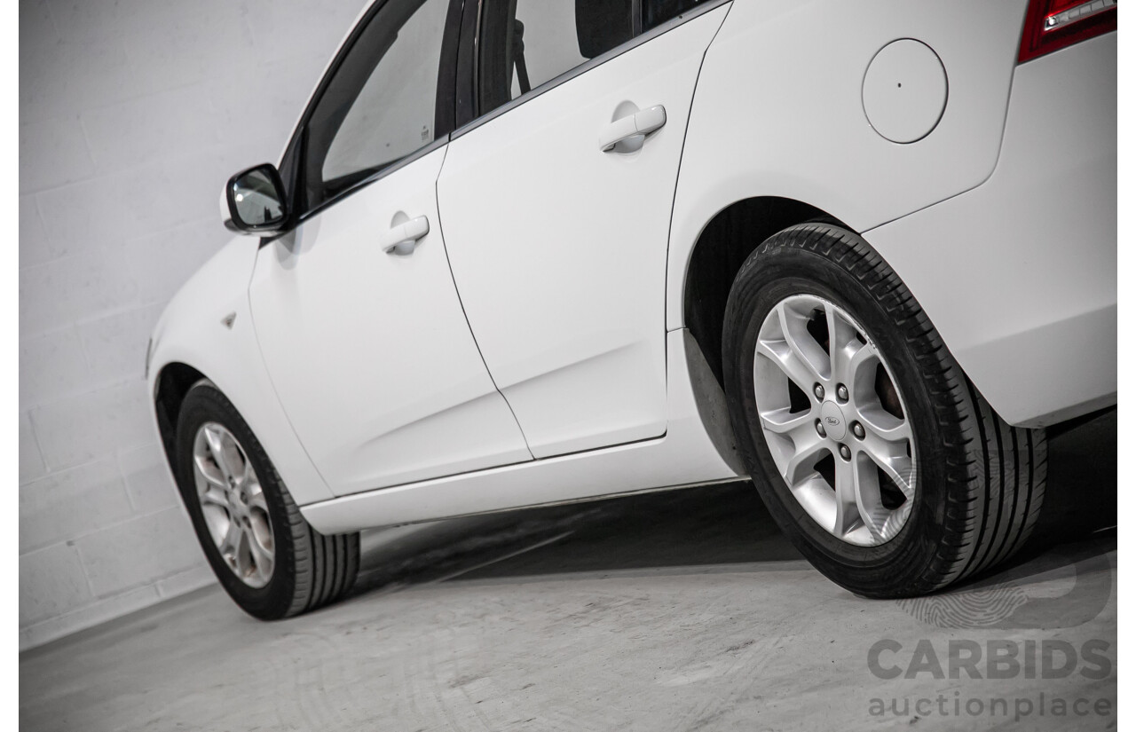 6/2010 Ford Falcon XT FG 4d Sedan White 4.0L