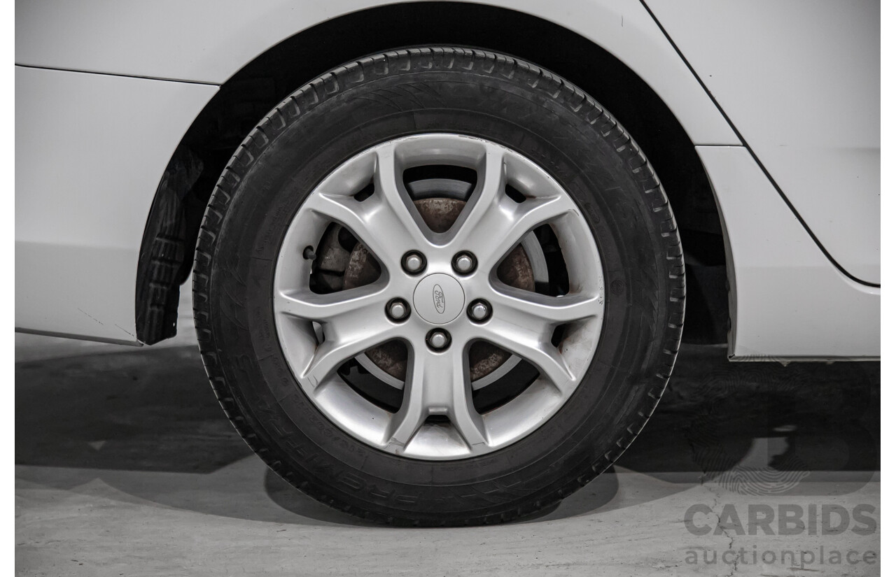 6/2010 Ford Falcon XT FG 4d Sedan White 4.0L