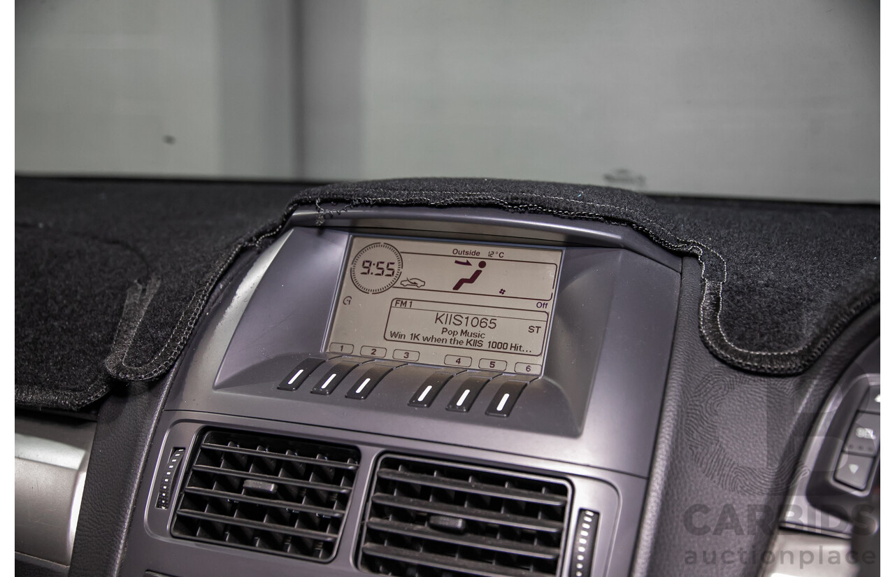 6/2010 Ford Falcon XT FG 4d Sedan White 4.0L