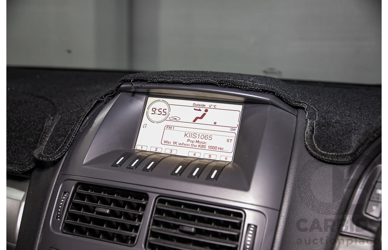 6/2010 Ford Falcon XT FG 4d Sedan White 4.0L