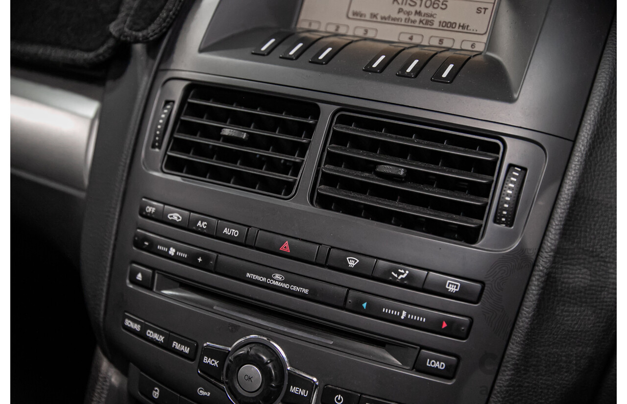 6/2010 Ford Falcon XT FG 4d Sedan White 4.0L