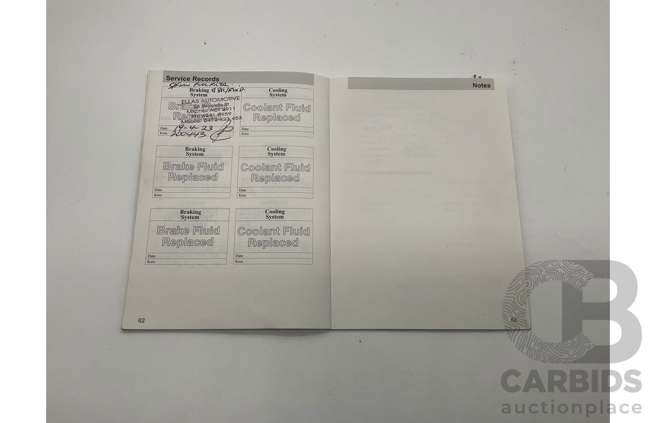 6/2010 Ford Falcon XT FG 4d Sedan White 4.0L