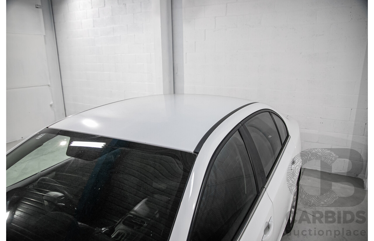 6/2010 Ford Falcon XT FG 4d Sedan White 4.0L
