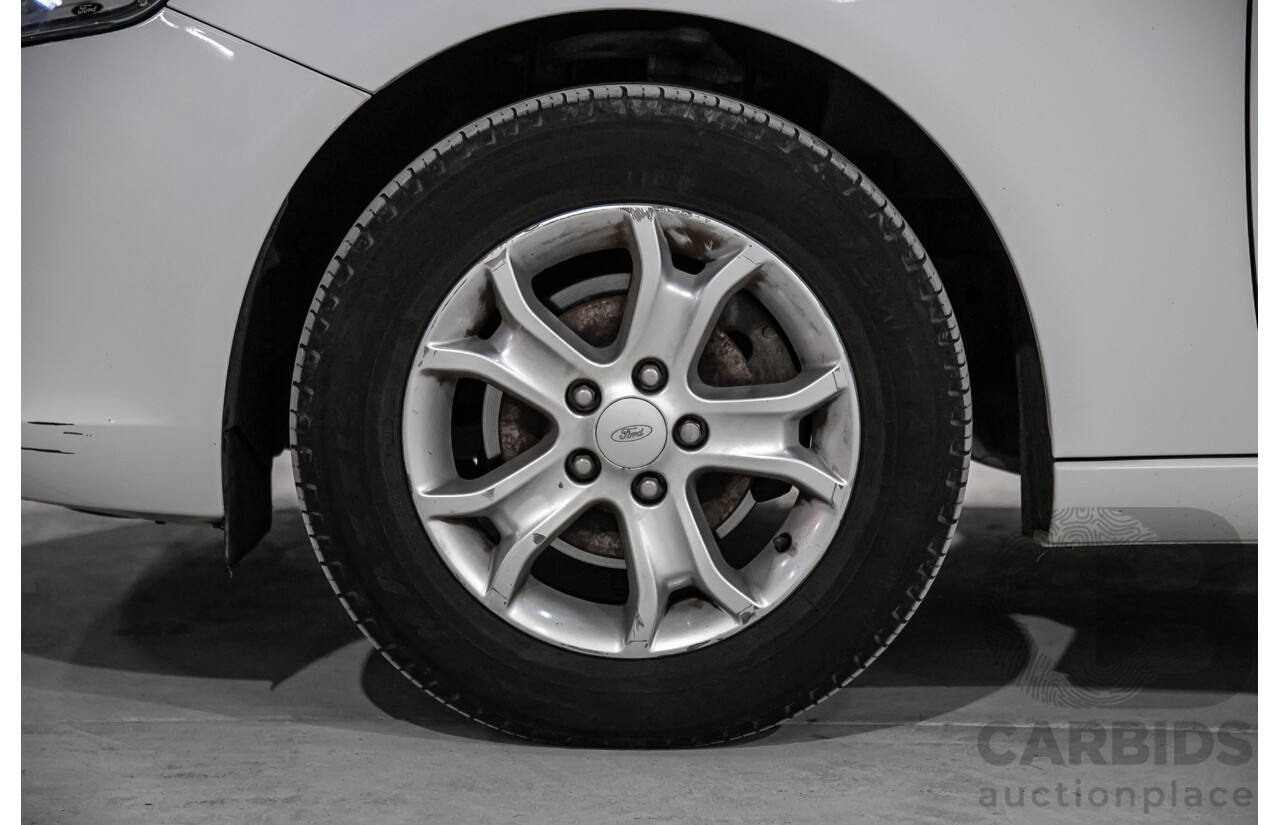 6/2010 Ford Falcon XT FG 4d Sedan White 4.0L