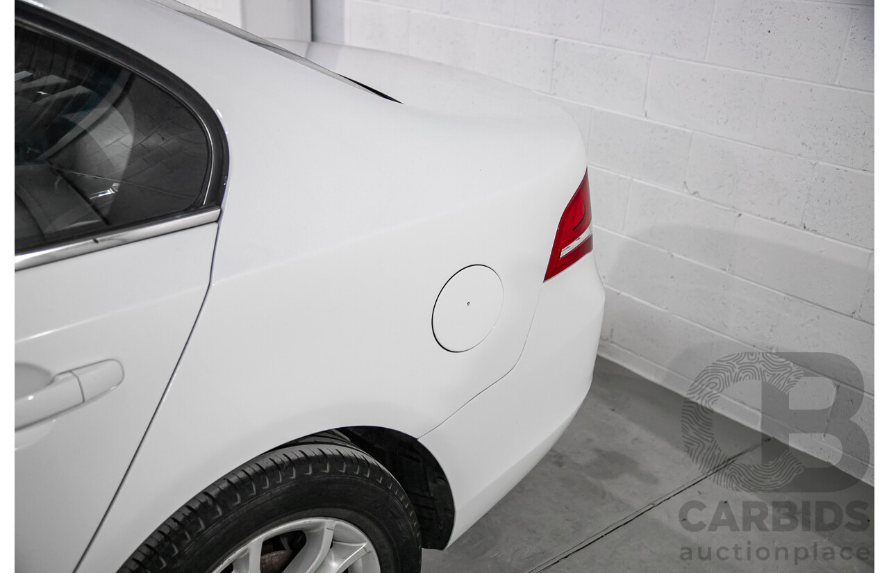 6/2010 Ford Falcon XT FG 4d Sedan White 4.0L