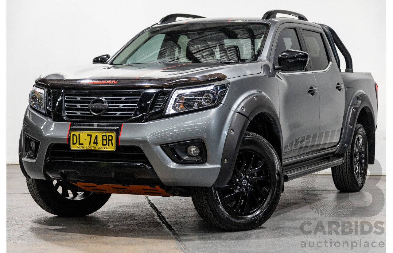 12/2019 Nissan Navara N-Trek (4x4) D23 S4 MY20 4d Dual Cab Slate Grey Metallic Twin Turbo Diesel 2.3L