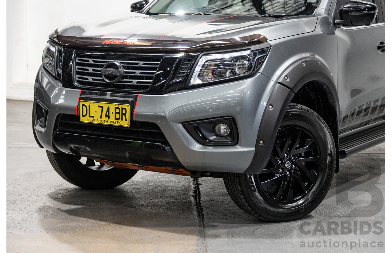 12/2019 Nissan Navara N-Trek (4x4) D23 S4 MY20 4d Dual Cab Slate Grey Metallic Twin Turbo Diesel 2.3L
