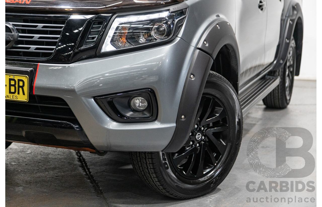 12/2019 Nissan Navara N-Trek (4x4) D23 S4 MY20 4d Dual Cab Slate Grey Metallic Twin Turbo Diesel 2.3L