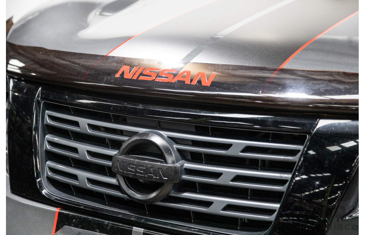 12/2019 Nissan Navara N-Trek (4x4) D23 S4 MY20 4d Dual Cab Slate Grey Metallic Twin Turbo Diesel 2.3L