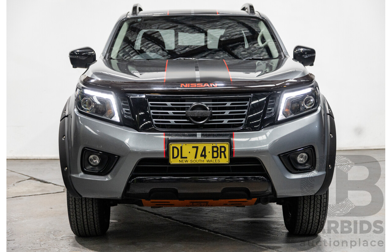 12/2019 Nissan Navara N-Trek (4x4) D23 S4 MY20 4d Dual Cab Slate Grey Metallic Twin Turbo Diesel 2.3L