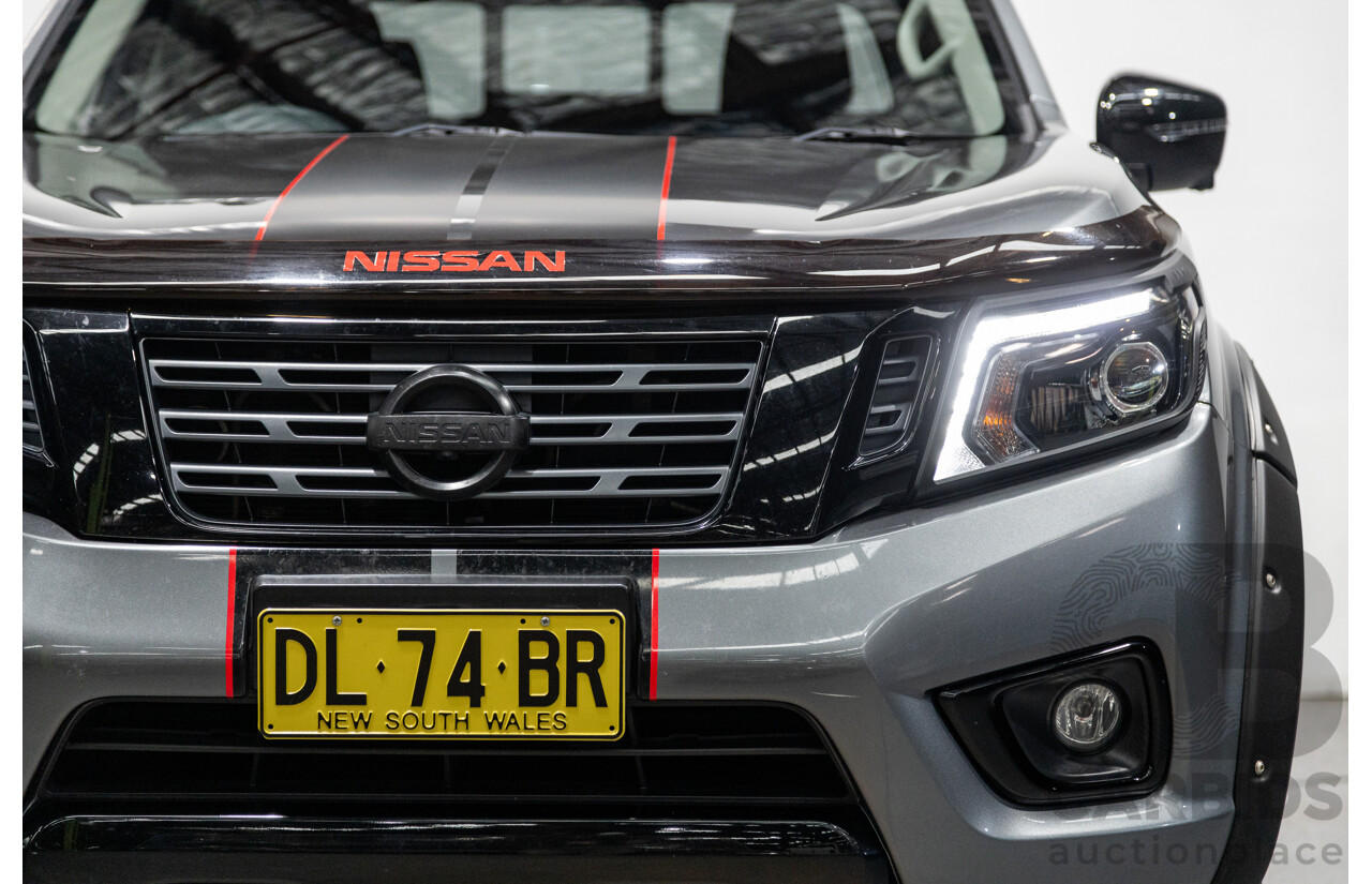 12/2019 Nissan Navara N-Trek (4x4) D23 S4 MY20 4d Dual Cab Slate Grey Metallic Twin Turbo Diesel 2.3L
