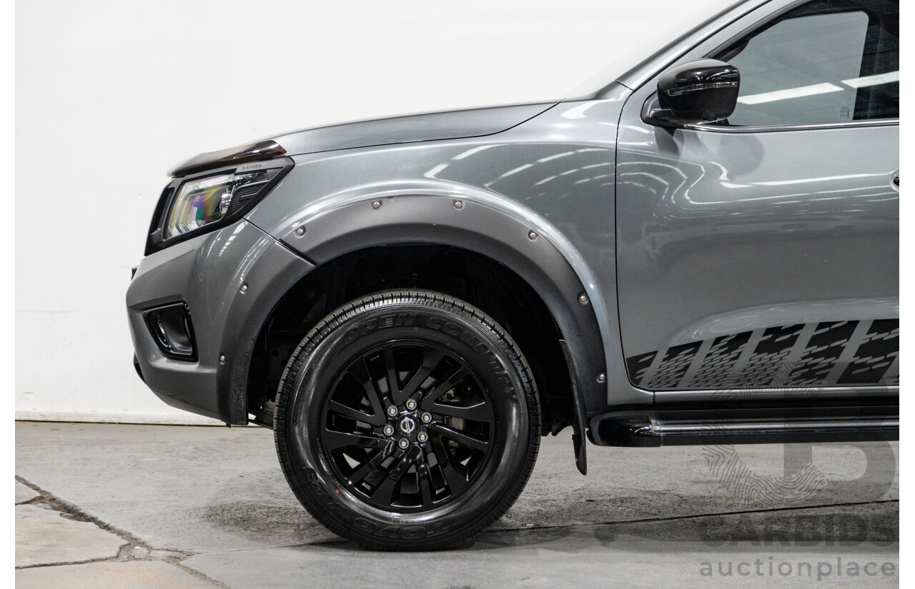 12/2019 Nissan Navara N-Trek (4x4) D23 S4 MY20 4d Dual Cab Slate Grey Metallic Twin Turbo Diesel 2.3L