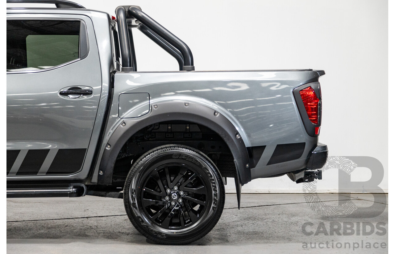 12/2019 Nissan Navara N-Trek (4x4) D23 S4 MY20 4d Dual Cab Slate Grey Metallic Twin Turbo Diesel 2.3L