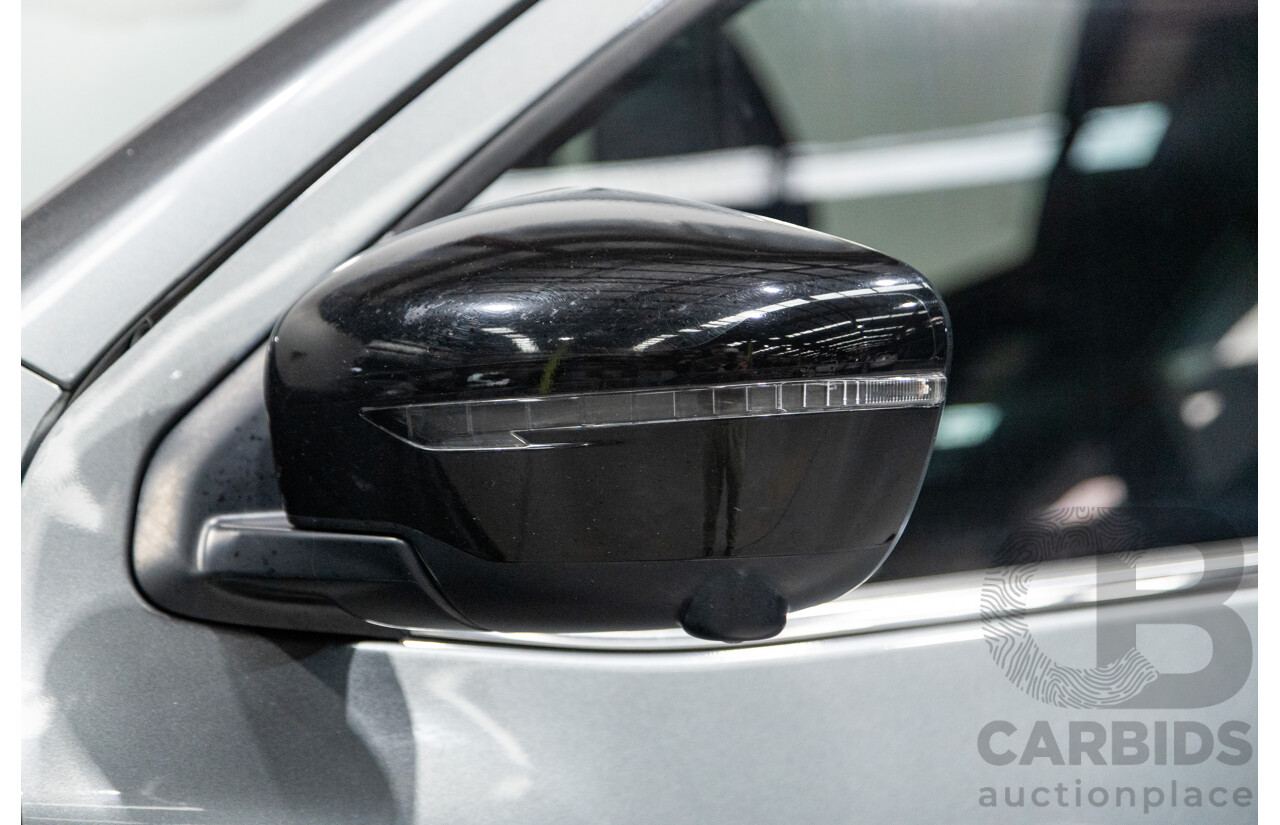 12/2019 Nissan Navara N-Trek (4x4) D23 S4 MY20 4d Dual Cab Slate Grey Metallic Twin Turbo Diesel 2.3L