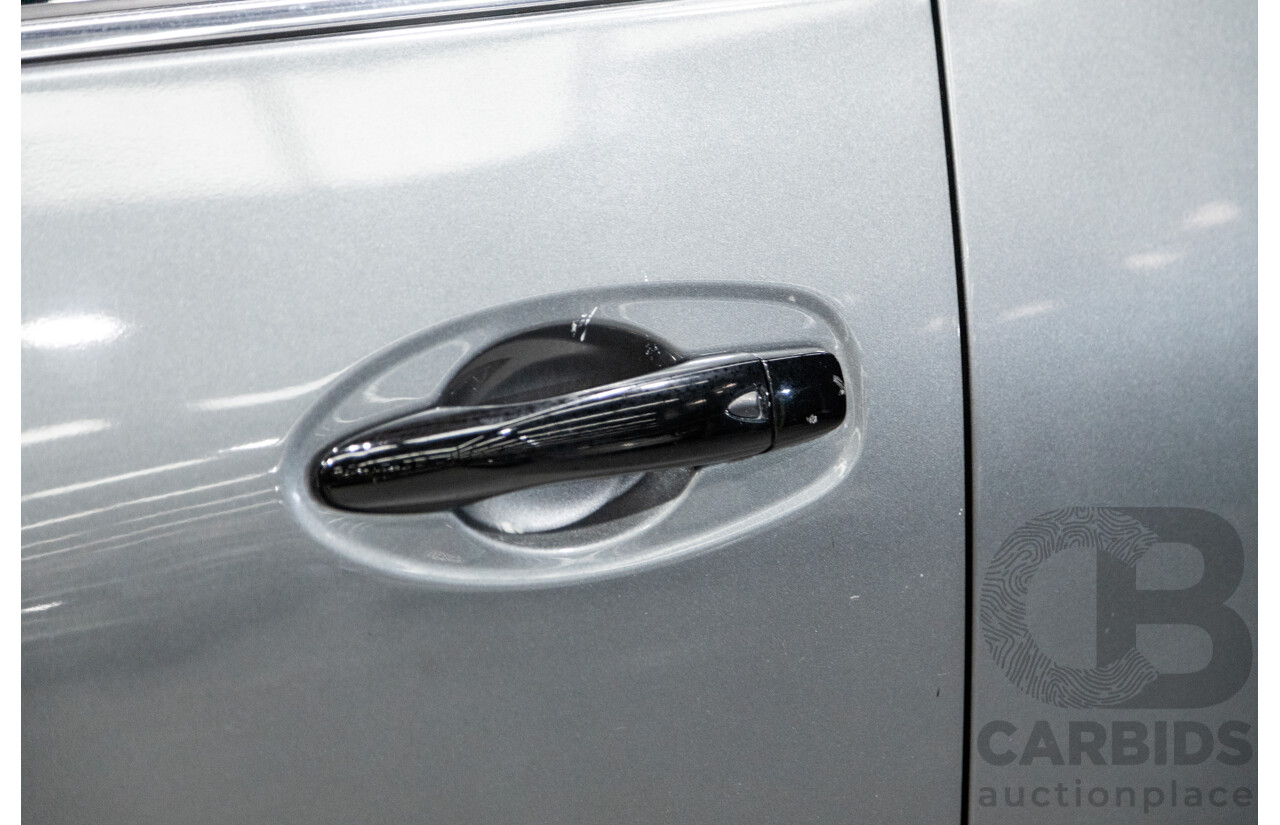 12/2019 Nissan Navara N-Trek (4x4) D23 S4 MY20 4d Dual Cab Slate Grey Metallic Twin Turbo Diesel 2.3L