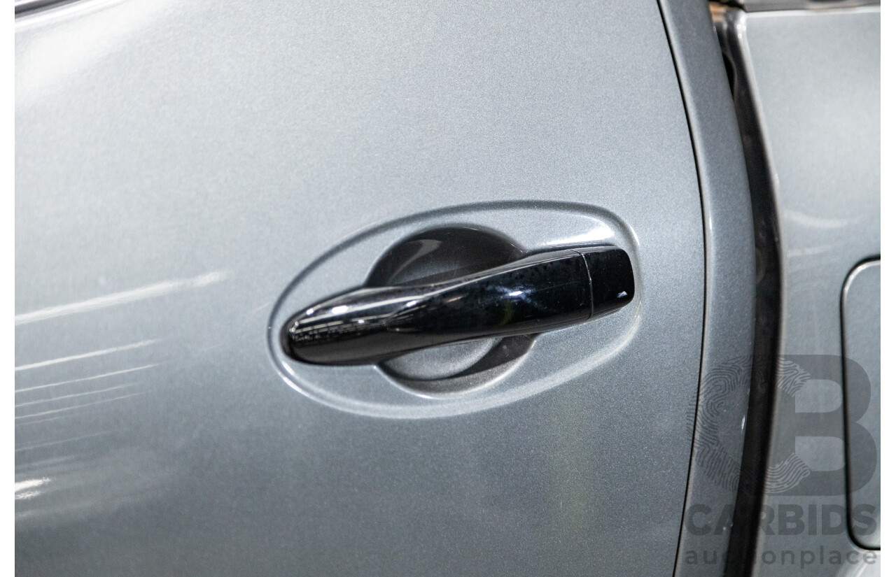 12/2019 Nissan Navara N-Trek (4x4) D23 S4 MY20 4d Dual Cab Slate Grey Metallic Twin Turbo Diesel 2.3L