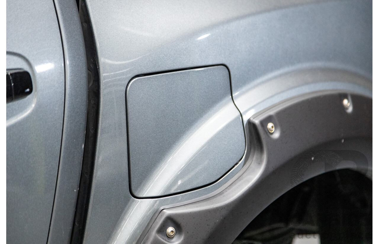 12/2019 Nissan Navara N-Trek (4x4) D23 S4 MY20 4d Dual Cab Slate Grey Metallic Twin Turbo Diesel 2.3L