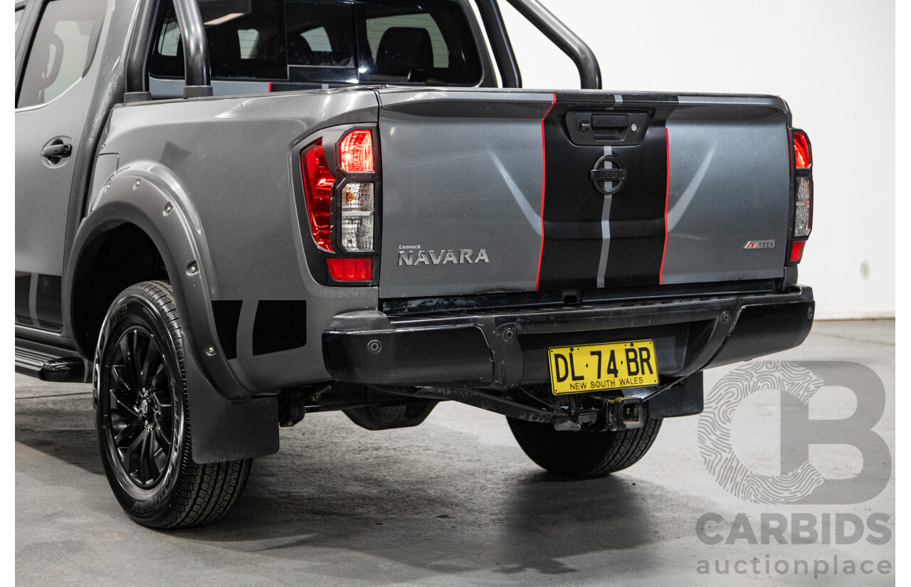 12/2019 Nissan Navara N-Trek (4x4) D23 S4 MY20 4d Dual Cab Slate Grey Metallic Twin Turbo Diesel 2.3L