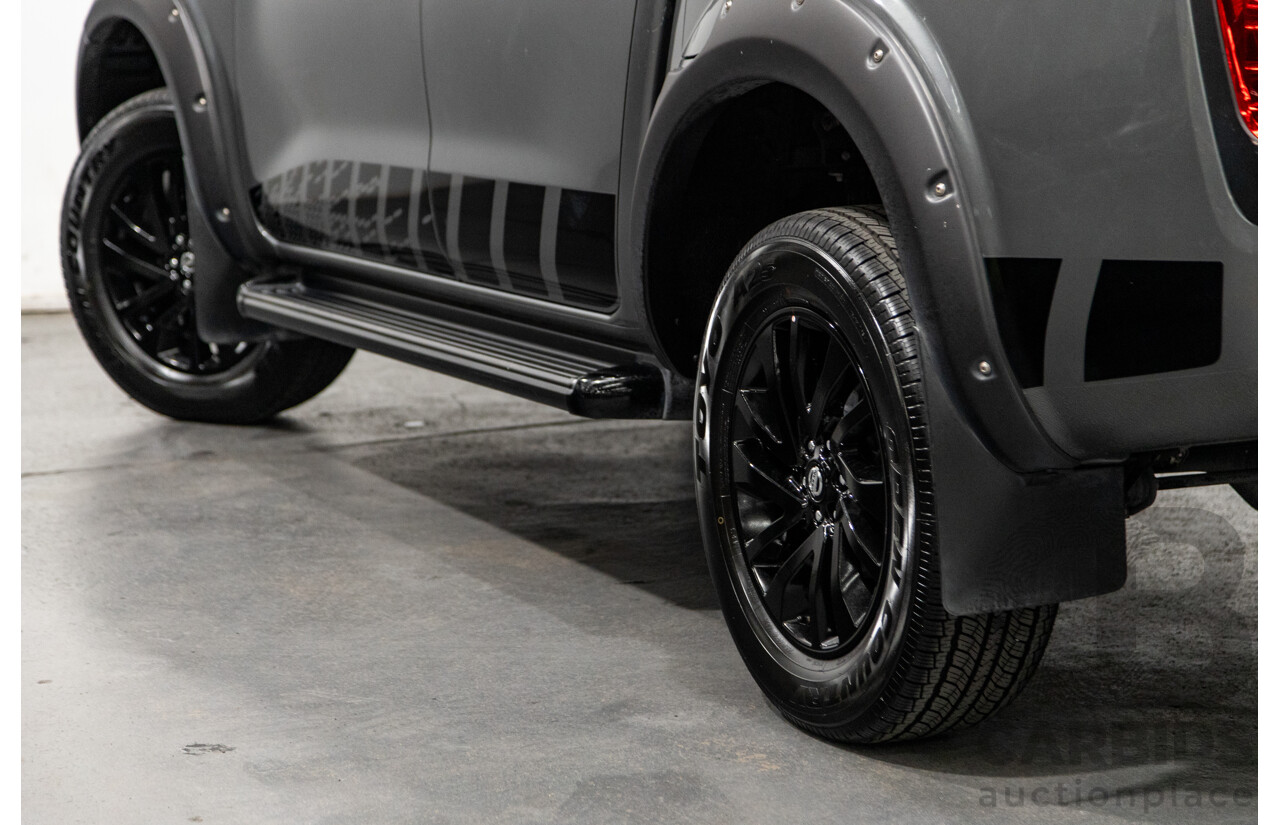 12/2019 Nissan Navara N-Trek (4x4) D23 S4 MY20 4d Dual Cab Slate Grey Metallic Twin Turbo Diesel 2.3L