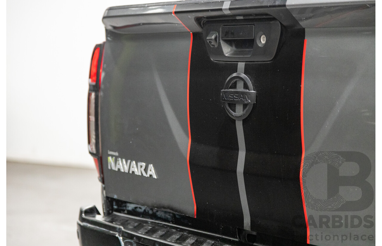 12/2019 Nissan Navara N-Trek (4x4) D23 S4 MY20 4d Dual Cab Slate Grey Metallic Twin Turbo Diesel 2.3L