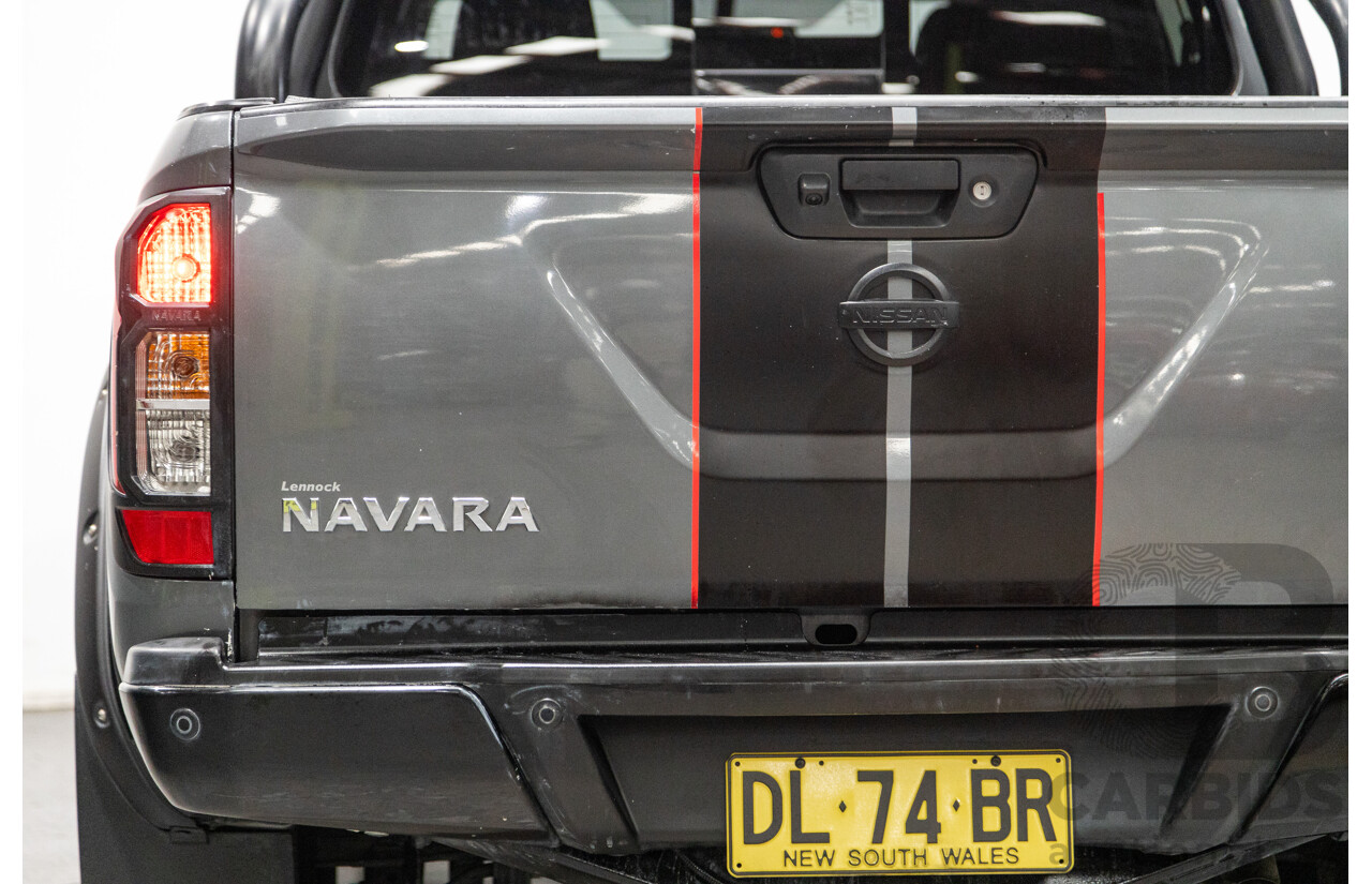 12/2019 Nissan Navara N-Trek (4x4) D23 S4 MY20 4d Dual Cab Slate Grey Metallic Twin Turbo Diesel 2.3L