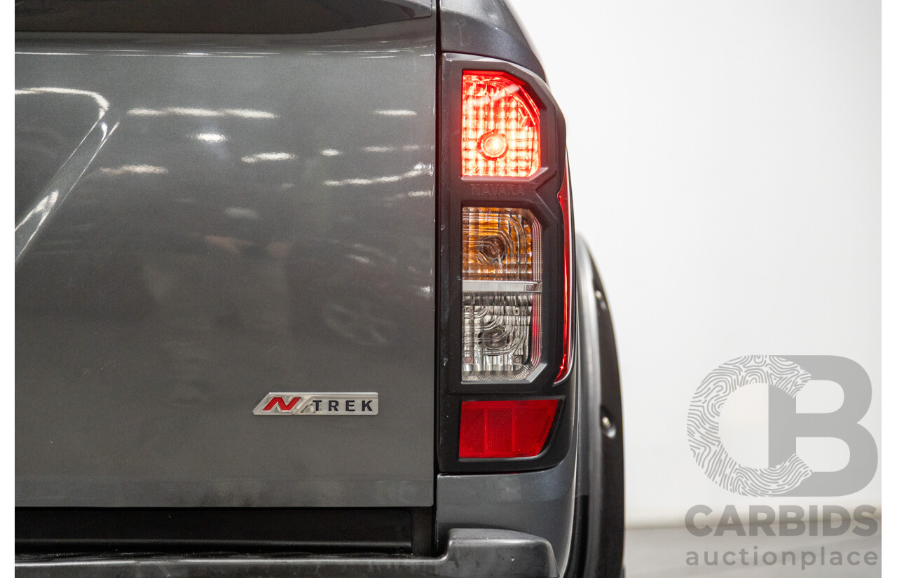 12/2019 Nissan Navara N-Trek (4x4) D23 S4 MY20 4d Dual Cab Slate Grey Metallic Twin Turbo Diesel 2.3L
