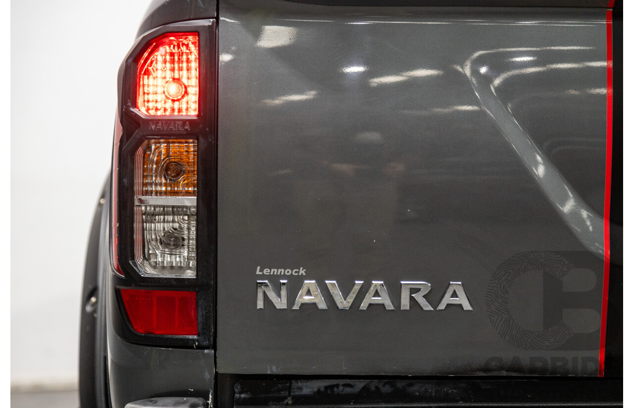 12/2019 Nissan Navara N-Trek (4x4) D23 S4 MY20 4d Dual Cab Slate Grey Metallic Twin Turbo Diesel 2.3L