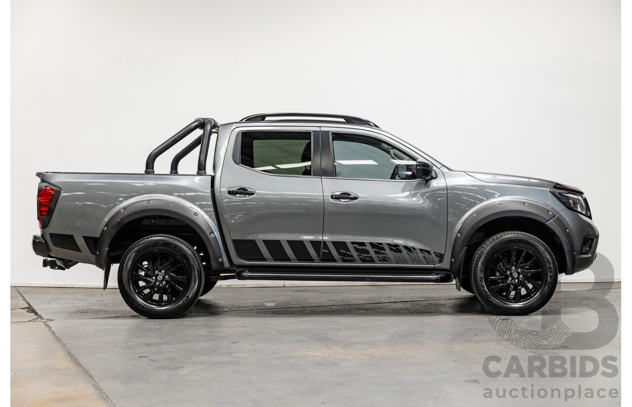 12/2019 Nissan Navara N-Trek (4x4) D23 S4 MY20 4d Dual Cab Slate Grey Metallic Twin Turbo Diesel 2.3L
