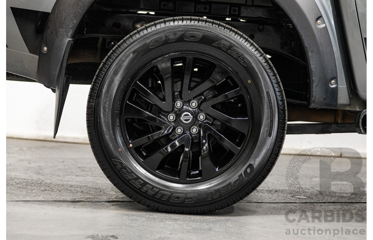 12/2019 Nissan Navara N-Trek (4x4) D23 S4 MY20 4d Dual Cab Slate Grey Metallic Twin Turbo Diesel 2.3L