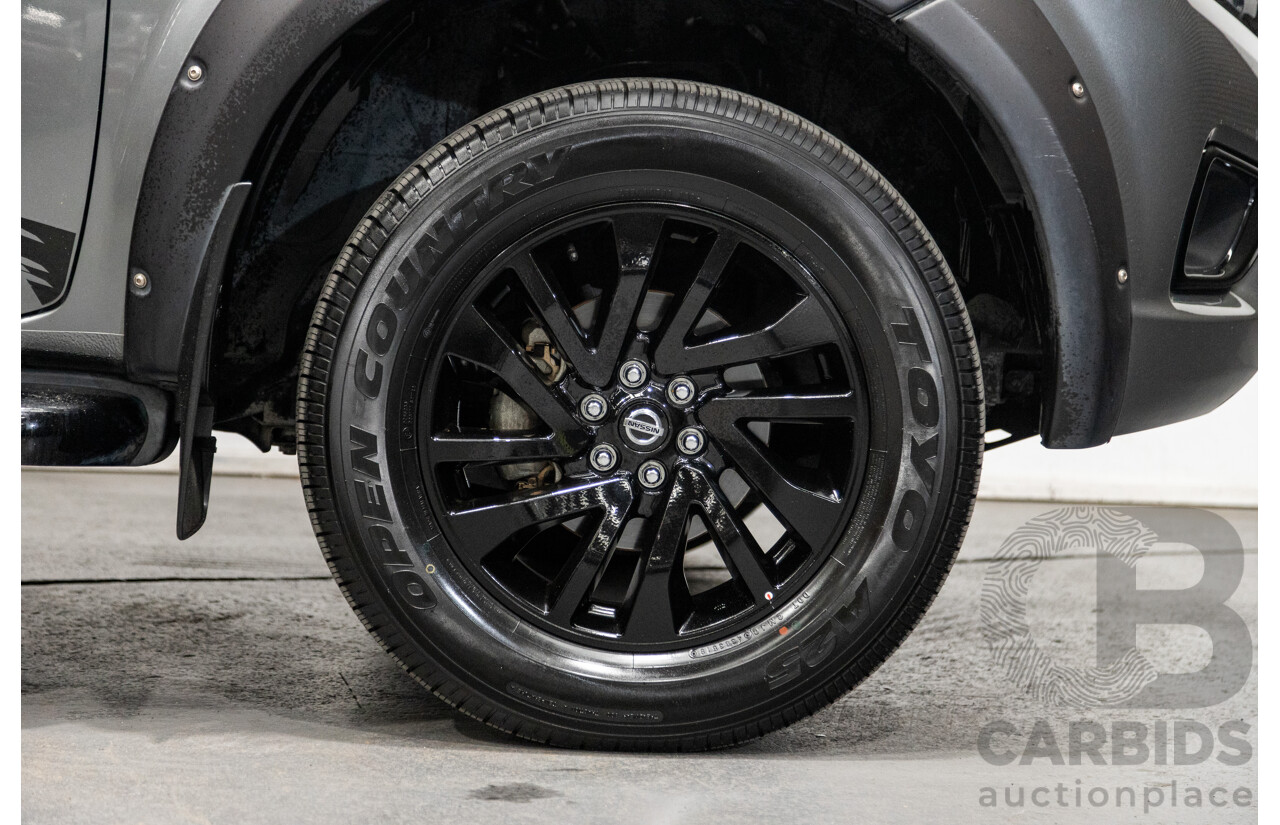 12/2019 Nissan Navara N-Trek (4x4) D23 S4 MY20 4d Dual Cab Slate Grey Metallic Twin Turbo Diesel 2.3L