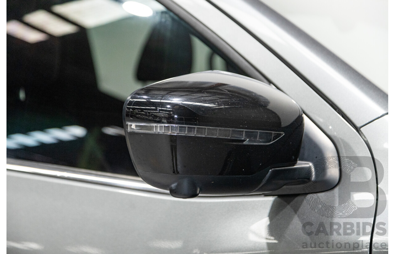 12/2019 Nissan Navara N-Trek (4x4) D23 S4 MY20 4d Dual Cab Slate Grey Metallic Twin Turbo Diesel 2.3L