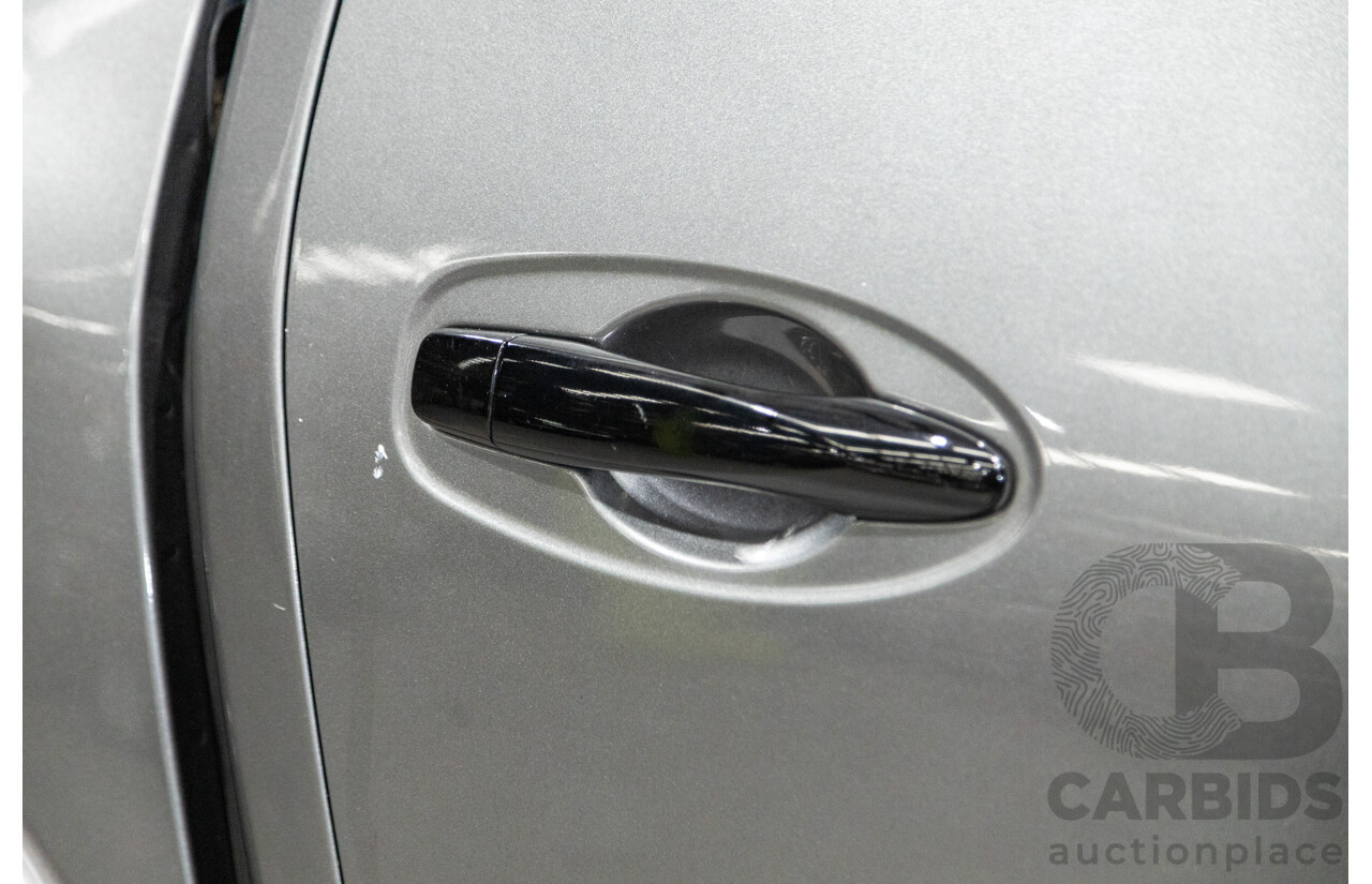 12/2019 Nissan Navara N-Trek (4x4) D23 S4 MY20 4d Dual Cab Slate Grey Metallic Twin Turbo Diesel 2.3L