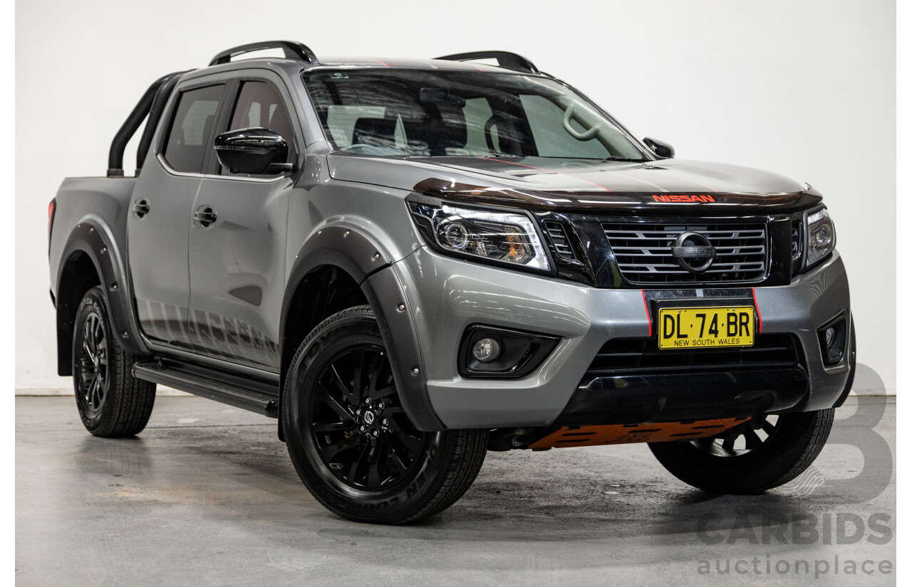 12/2019 Nissan Navara N-Trek (4x4) D23 S4 MY20 4d Dual Cab Slate Grey Metallic Twin Turbo Diesel 2.3L