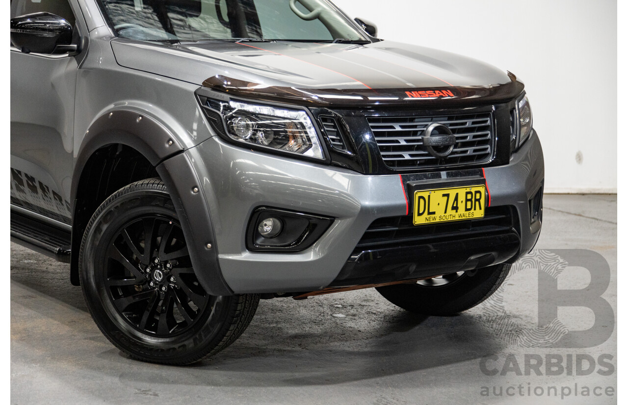 12/2019 Nissan Navara N-Trek (4x4) D23 S4 MY20 4d Dual Cab Slate Grey Metallic Twin Turbo Diesel 2.3L