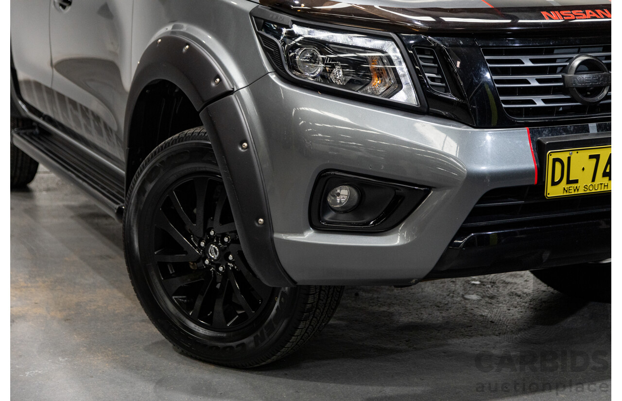 12/2019 Nissan Navara N-Trek (4x4) D23 S4 MY20 4d Dual Cab Slate Grey Metallic Twin Turbo Diesel 2.3L