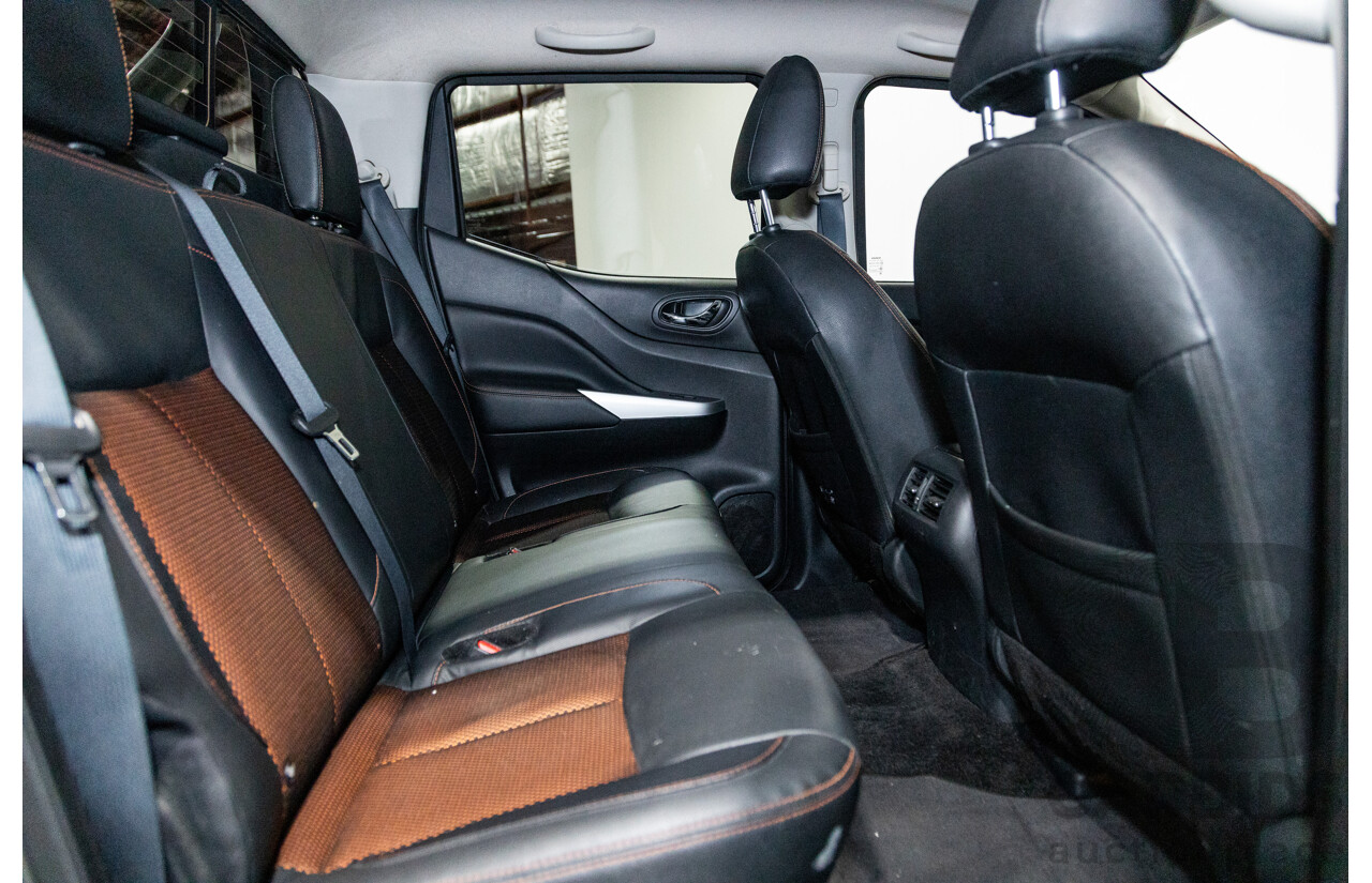 12/2019 Nissan Navara N-Trek (4x4) D23 S4 MY20 4d Dual Cab Slate Grey Metallic Twin Turbo Diesel 2.3L