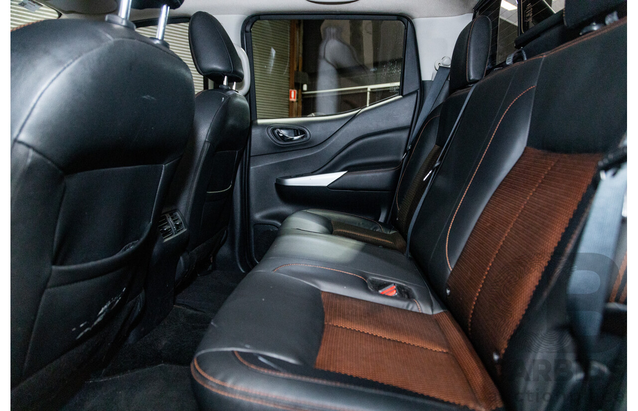 12/2019 Nissan Navara N-Trek (4x4) D23 S4 MY20 4d Dual Cab Slate Grey Metallic Twin Turbo Diesel 2.3L