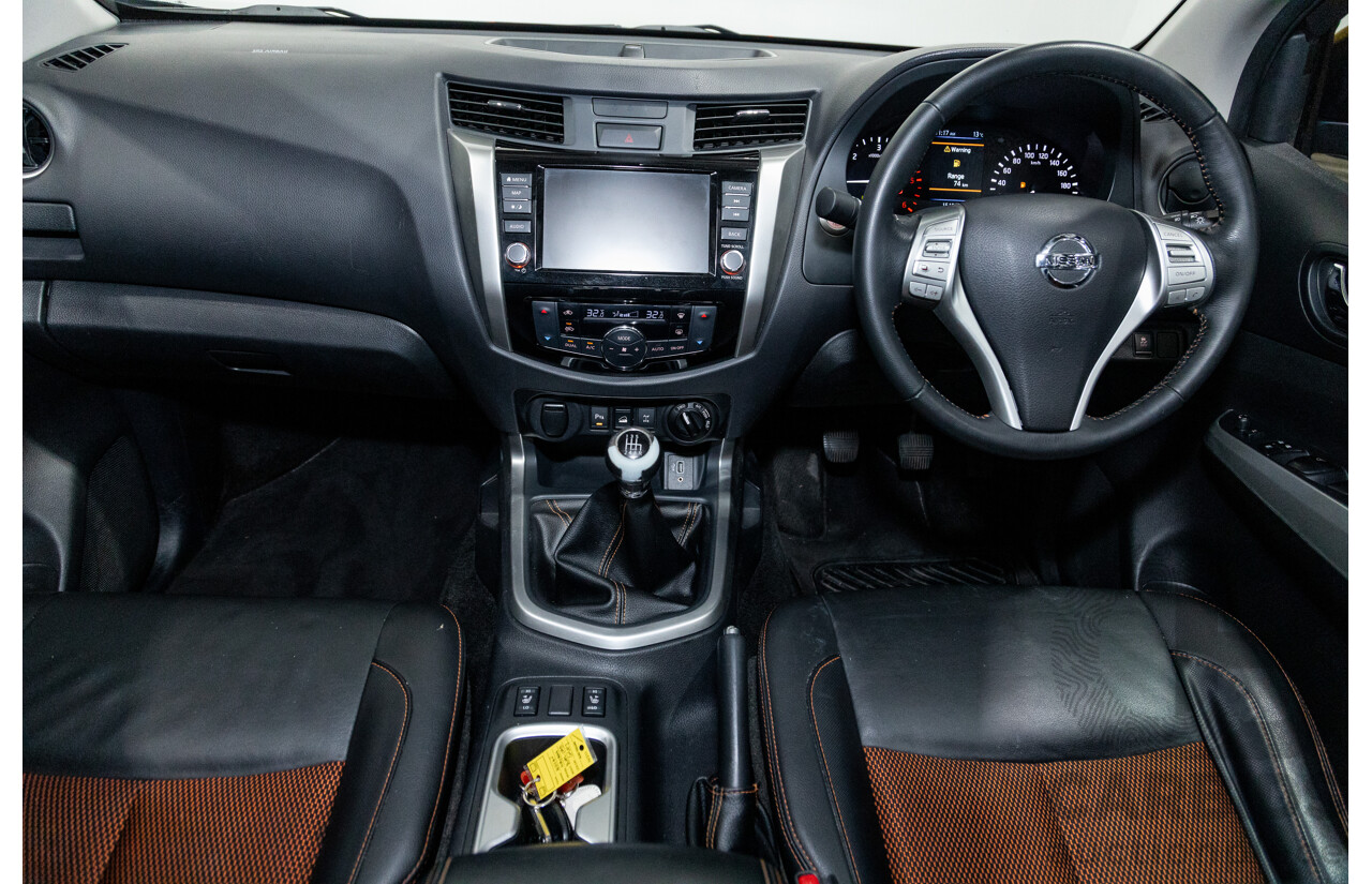 12/2019 Nissan Navara N-Trek (4x4) D23 S4 MY20 4d Dual Cab Slate Grey Metallic Twin Turbo Diesel 2.3L