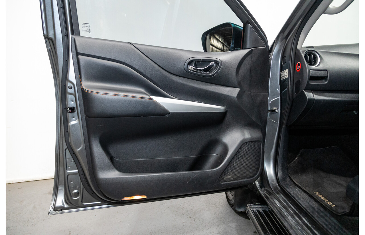 12/2019 Nissan Navara N-Trek (4x4) D23 S4 MY20 4d Dual Cab Slate Grey Metallic Twin Turbo Diesel 2.3L