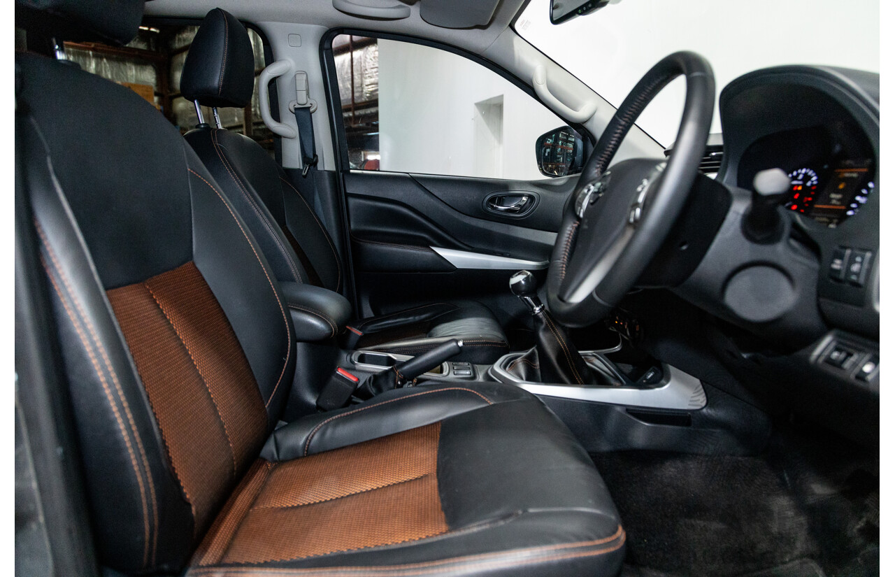 12/2019 Nissan Navara N-Trek (4x4) D23 S4 MY20 4d Dual Cab Slate Grey Metallic Twin Turbo Diesel 2.3L