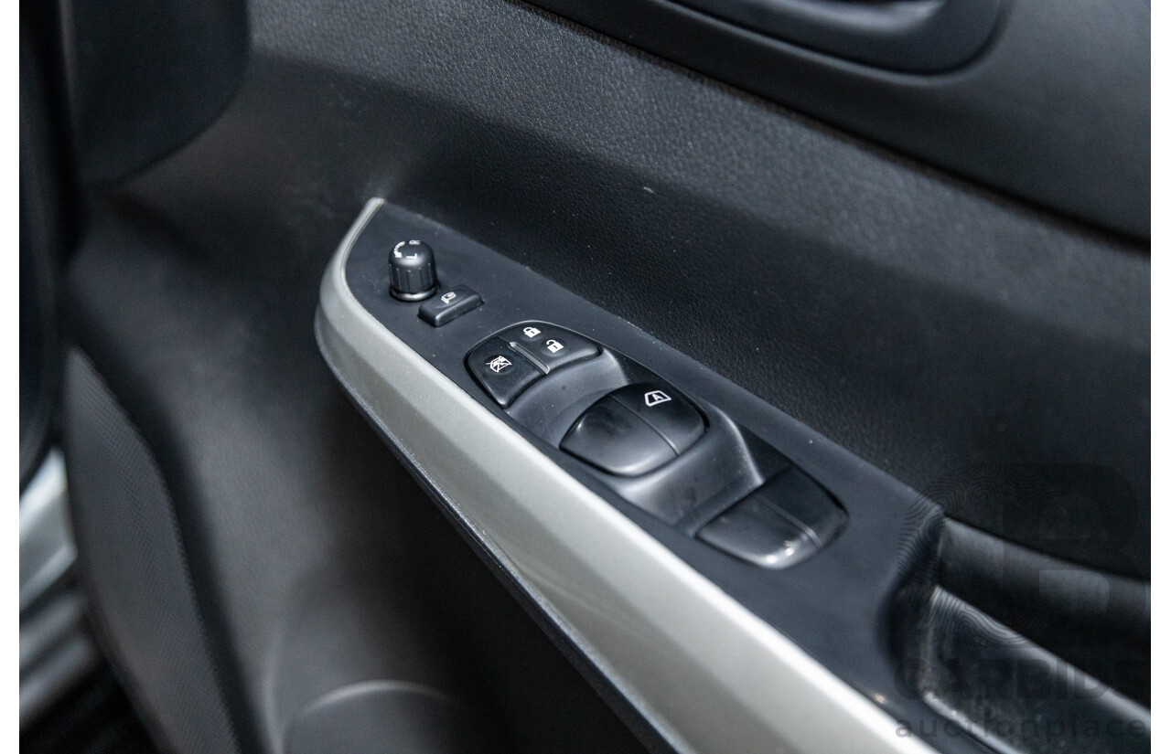 12/2019 Nissan Navara N-Trek (4x4) D23 S4 MY20 4d Dual Cab Slate Grey Metallic Twin Turbo Diesel 2.3L