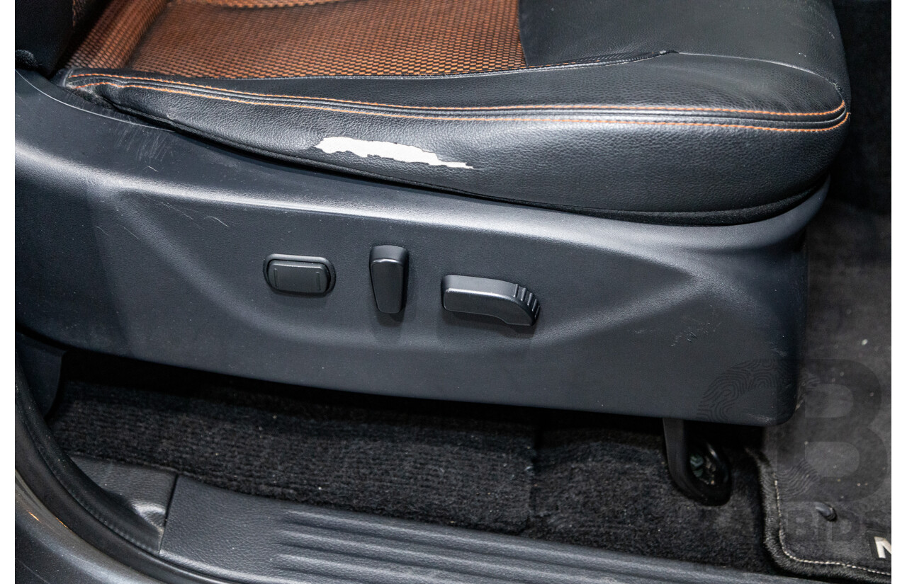 12/2019 Nissan Navara N-Trek (4x4) D23 S4 MY20 4d Dual Cab Slate Grey Metallic Twin Turbo Diesel 2.3L