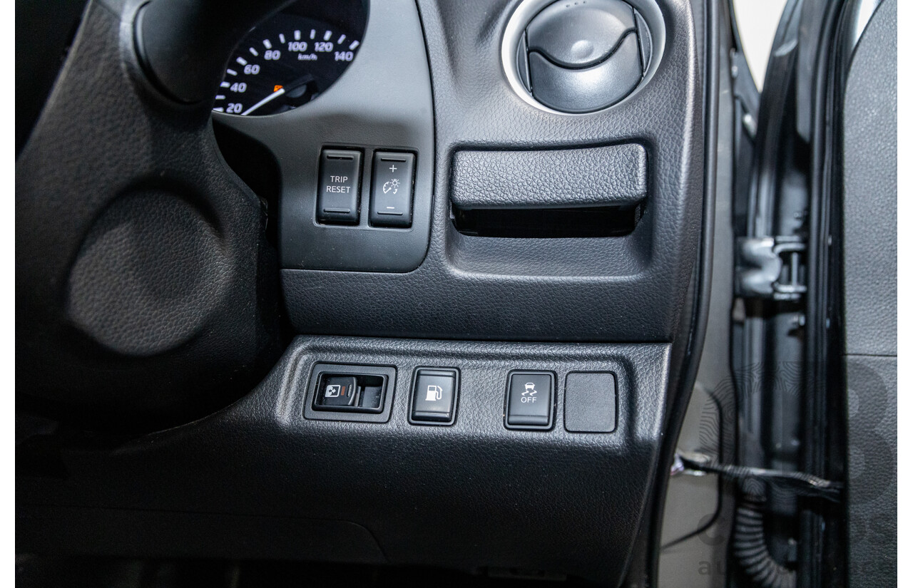 12/2019 Nissan Navara N-Trek (4x4) D23 S4 MY20 4d Dual Cab Slate Grey Metallic Twin Turbo Diesel 2.3L