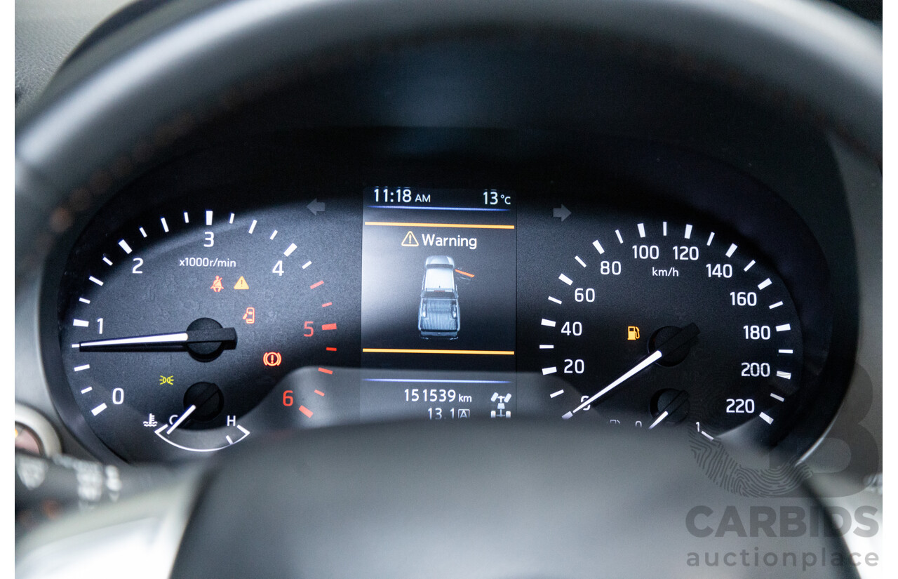 12/2019 Nissan Navara N-Trek (4x4) D23 S4 MY20 4d Dual Cab Slate Grey Metallic Twin Turbo Diesel 2.3L