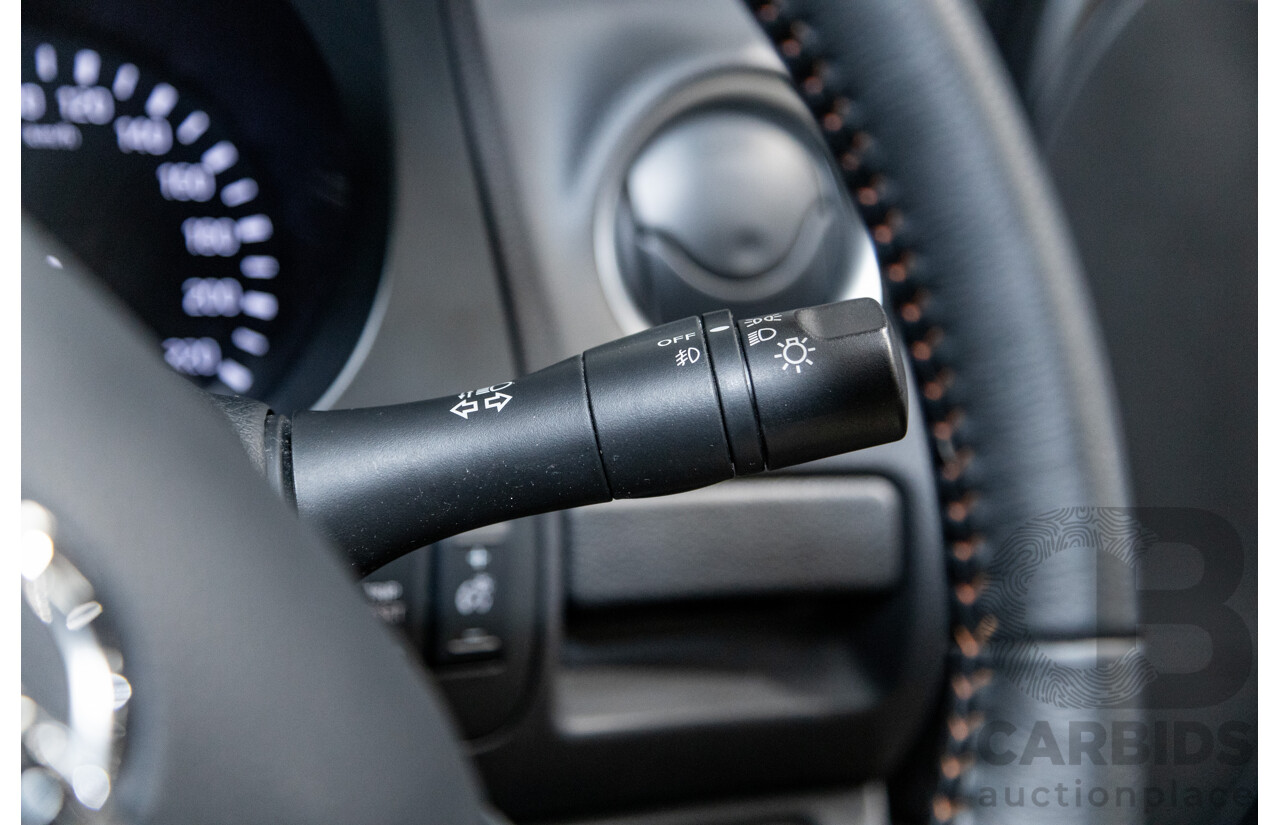 12/2019 Nissan Navara N-Trek (4x4) D23 S4 MY20 4d Dual Cab Slate Grey Metallic Twin Turbo Diesel 2.3L