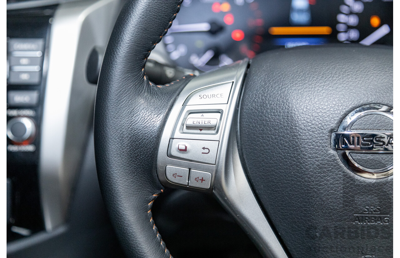 12/2019 Nissan Navara N-Trek (4x4) D23 S4 MY20 4d Dual Cab Slate Grey Metallic Twin Turbo Diesel 2.3L